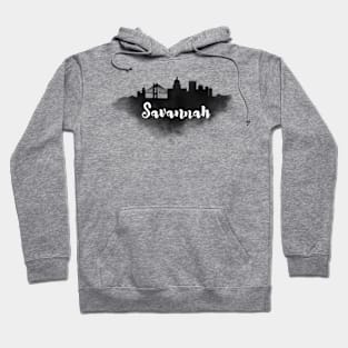 Savannah watercolor Hoodie